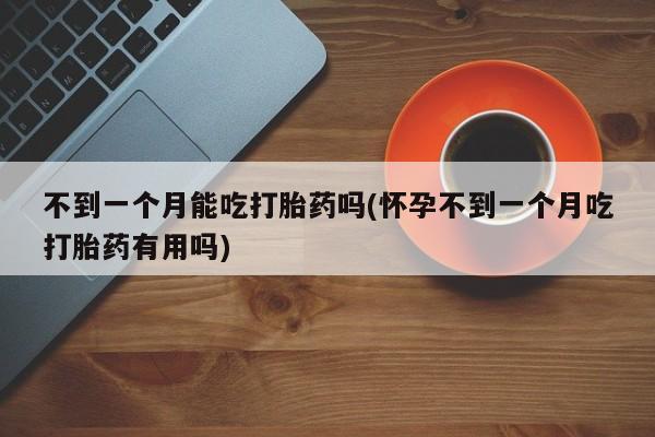 米非米索购买联系方式不到一个月能吃打胎药吗(怀孕不到一个月吃打胎药有用吗)